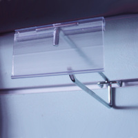 Flipper Label Holder - LARGE - Pkt of 100