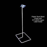 Flipper Stand for Freezers