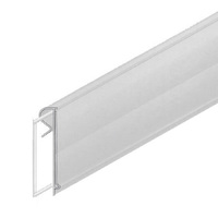 Clip-On Data Strip 1000 x 39MM - CLEAR