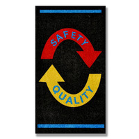 Safety Message Mat - SAFETY QUALITY