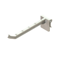 Plastic Multi Display Hooks 150MM - Pkt of 50