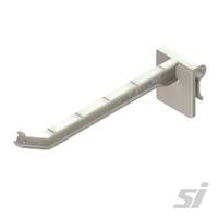 Plastic Multi Display hooks 75mm - Pkt of 50*