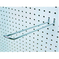 Double Loop Pegboard Hook 230MM - Pkt of 10