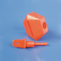 Security Lock For Double Loop Pegboard Hooks*