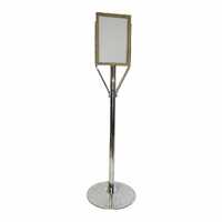 Metal Poster Stand A4 210x297mm*