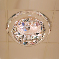 Indoor Full Dome Safety Mirror 600mm