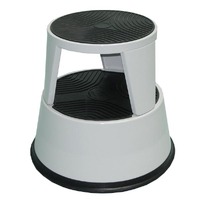 Safety Step All Metal with Castors