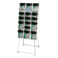 Wire Brochure Display Rack 21 x A5 Holders*