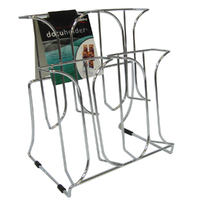 Wire Brochure Holder DL 2 Tier