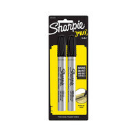 SHARPIE PRO Bullet Point Permanent Marker- PK 2