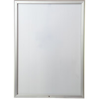 A0 Lockable Snap Frame with Allen Key*