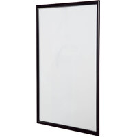 Snap Frame A1 Size w/Clear Front - BLACK