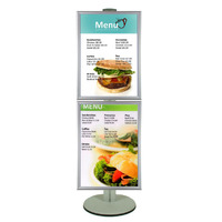 Combo Pole With Two A1 Size Snap Frames