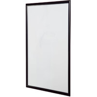 Snap Frame A3 Size w/ Clear Front - BLACK