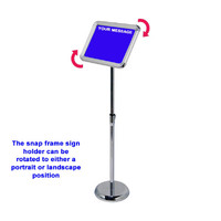 Snap Frame Poster Stand A4 Size