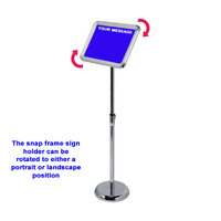 Snap Frame Poster Stand A4 Size