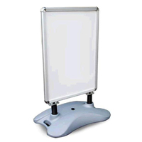 Double Sided Snap Frame Sidewalk Sign Holder A1 Size