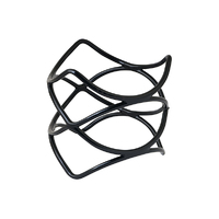 Spiral Riser 200mm H BLACK*