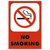 Policy Sign No Smoking