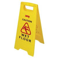 A-Frame Safety Sign - Caution  Wet Floor