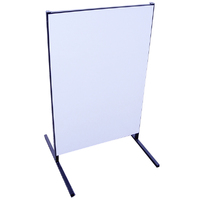 Sidewalk Sign T-Stand Signwhite Panel 1200 x 900MM