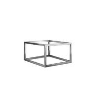 Riser Heavy Gauge Stainless Steel 180 x 180 x 120mm*