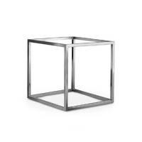 Riser Heavy Gauge Stainless Steel 180 x 180 x 180mm*