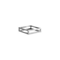 Riser Heavy Gauge stainless steel 120 x 120 x 30mm*