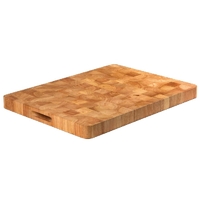 Vogue Rectangular Wooden Chopping Board - LARGE