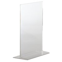 Menu Holder Acrylic A4