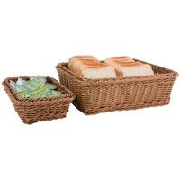 APS Polypropylene Rattan Basket GN 1/2