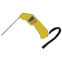 Hygiplas Easytemp Colour Coded Thermometer - YELLOW