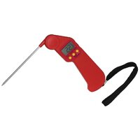 Hygiplas Easytemp Colour Coded Thermometer - RED