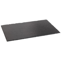 Olympia Natural Slate Board GN 1/4 - PKT 2