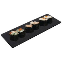 Olympia Smooth Edged Slate Platter 280x100MM - Set 2
