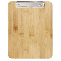 Olympia Bamboo Menu Clipboard A5