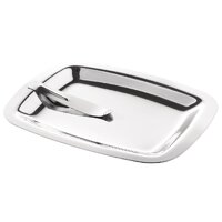 Olympia Square Stainless Steel Tip Tray With Bill