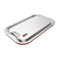 Vogue Stainless Steel and Silicone Sealable Gastro