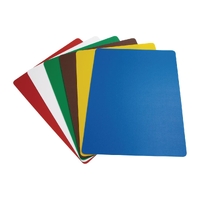 Hygiplas Colour Coded Chopping Mats Set Standard - Set 6 Mats*