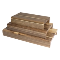 Olympia FSC Acacia Wood Riser Set - Set 3*