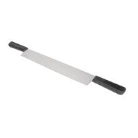 Double Handle Cheese Knife 38cm `5" cutting blade