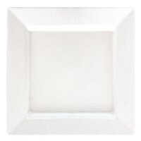 Kristallon White Square Platters - 400MM