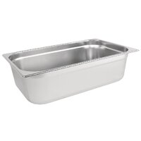 Vogue Stainless Steel 1/1 Gastronorm Pan 150MM