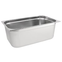 Vogue Stainless Steel 1/1 Gastronorm Pan 200mm*