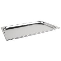 Vogue Stainless Steel 1/1 Gastronorm Pan 20MM