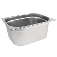 Vogue Stainless Steel 1/2 Gastronorm Pan 100MM