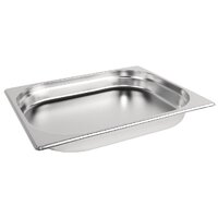 Vogue Stainless Steel 1/2 Gastronorm Pan - 20MM