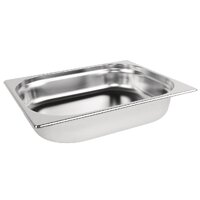 Vogue Stainless Steel 1/2 Gastronorm Pan - 40MM
