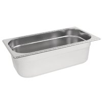 Vogue Stainless Steel 1/3 Gastronorm Pan - 100MM