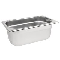 Vogue Stainless Steel 1/4 Gastronorm Pan - 100MM